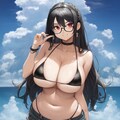 メガネちゃん 3枚目
