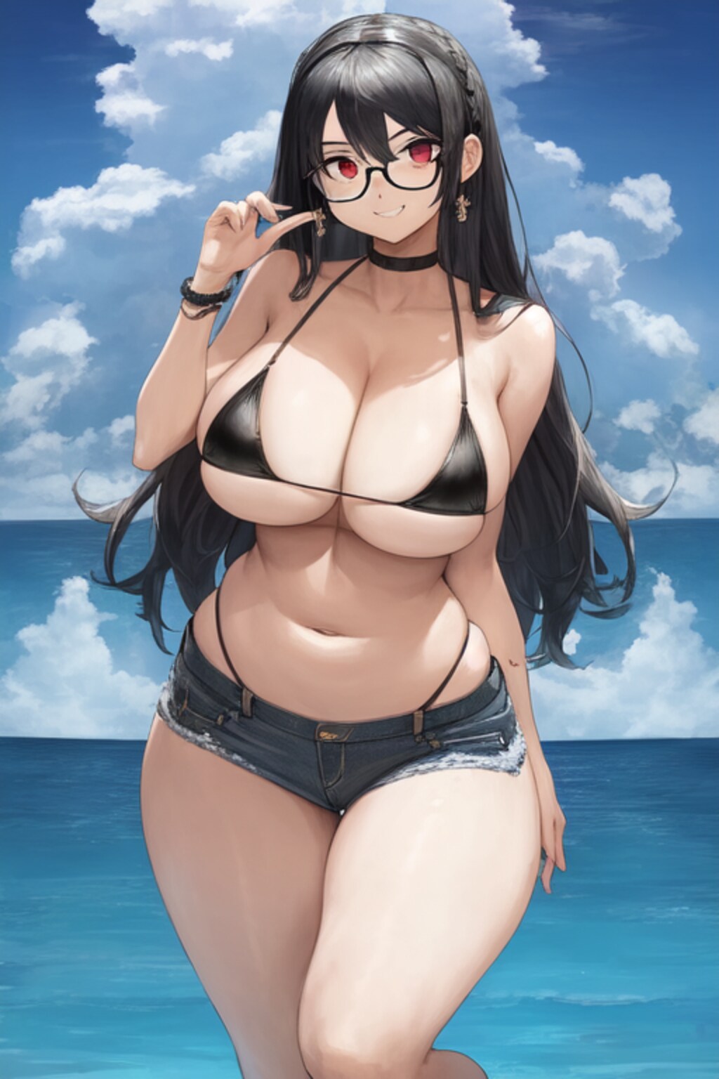 メガネちゃん