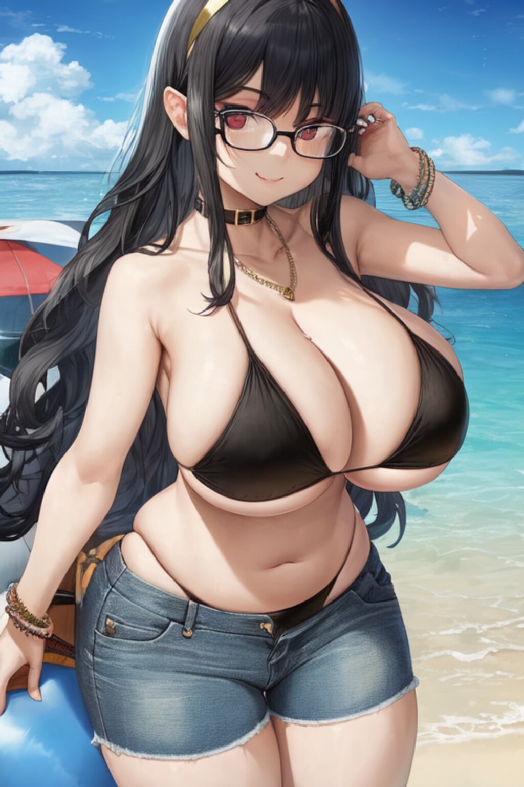 メガネちゃん