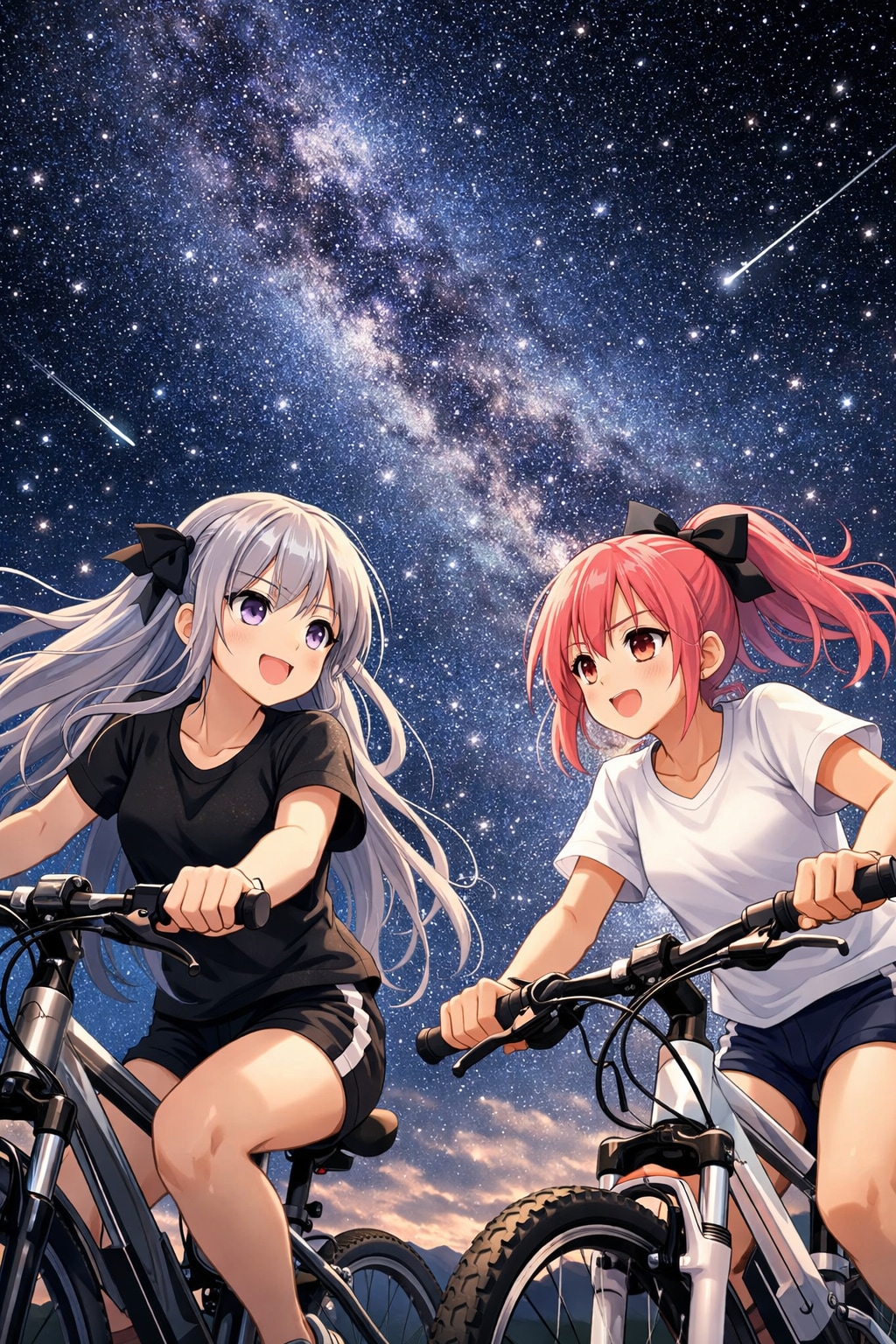 星空サイクリング
