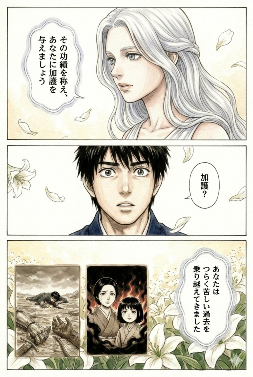 特に深く考えずライブ感で作っているやつ。エンディング中