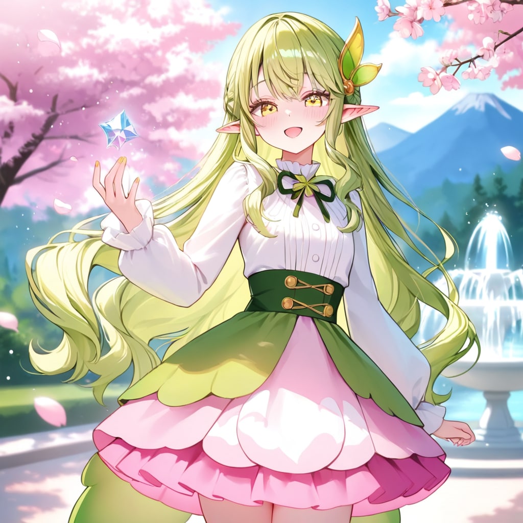華 | の人気AIイラスト・グラビア