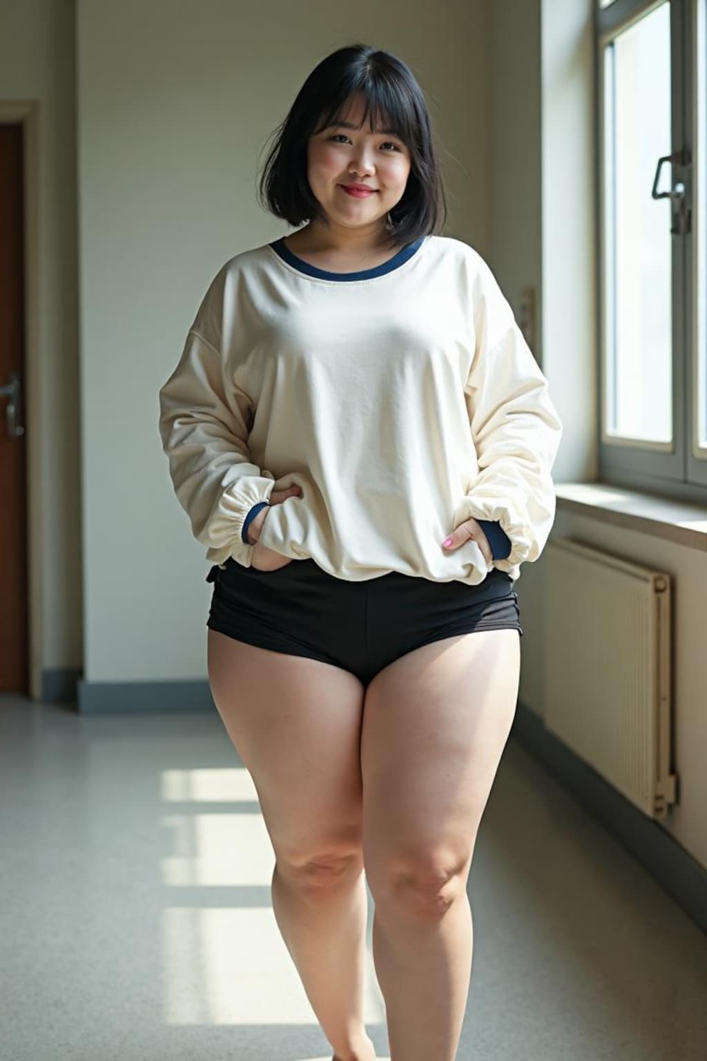 ブルマに挑戦…