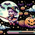 Night Witch Halloween🎮 3枚目