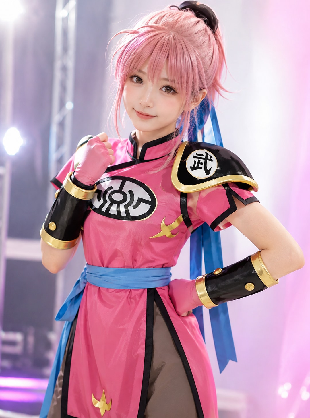ダイの大冒険 マァムのコスプレ