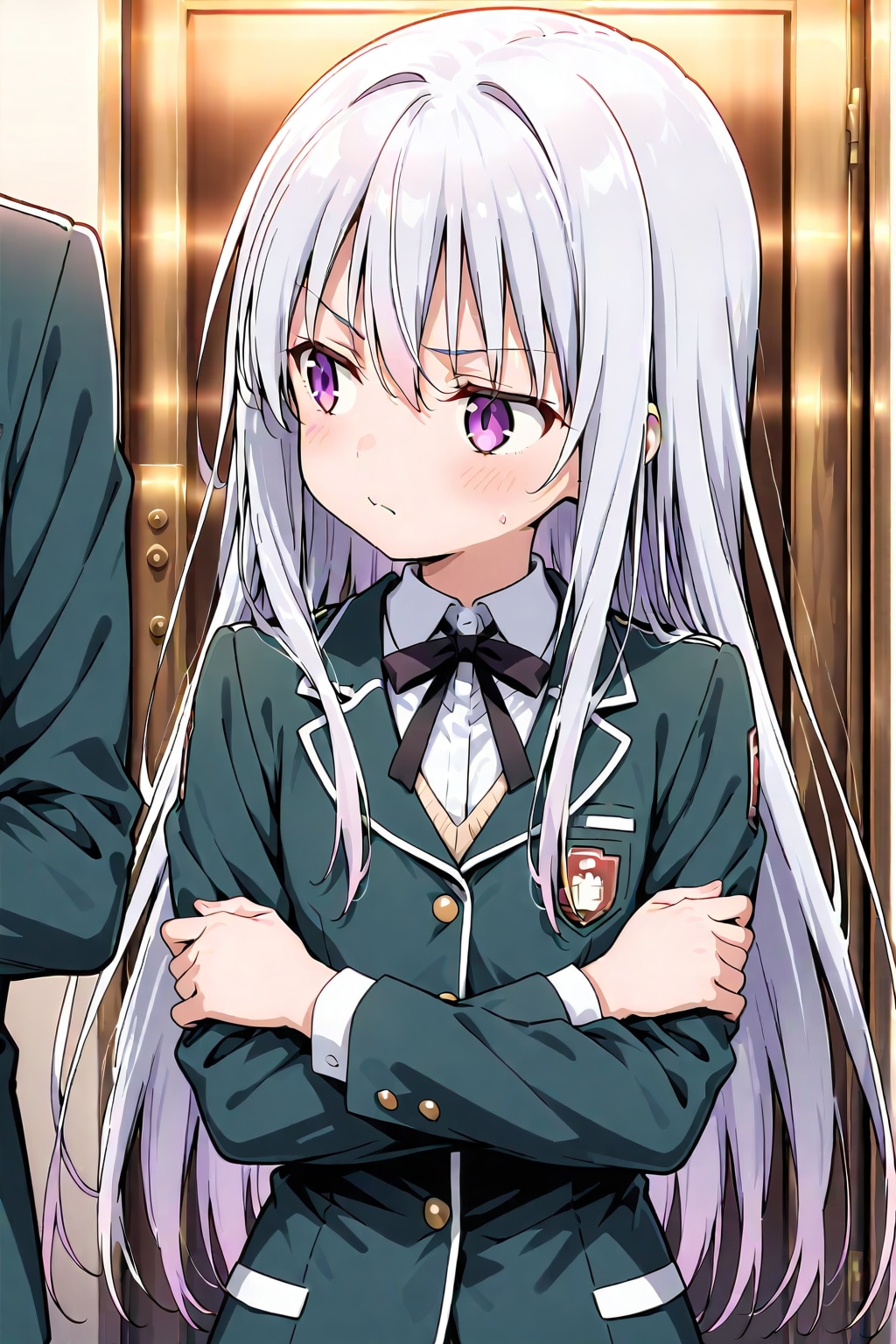 ぷいっ……！_20260108 | の人気AIイラスト・グラビア