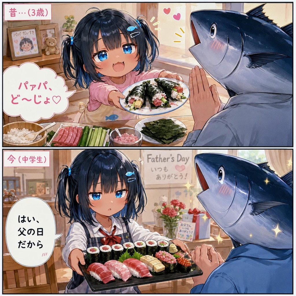今昔こなつちゃんの手料理
