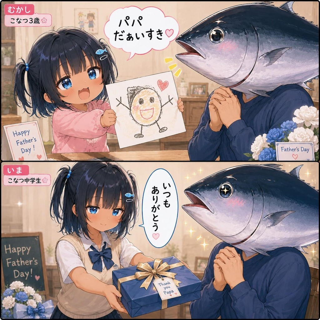 今昔こなつちゃんの手料理
