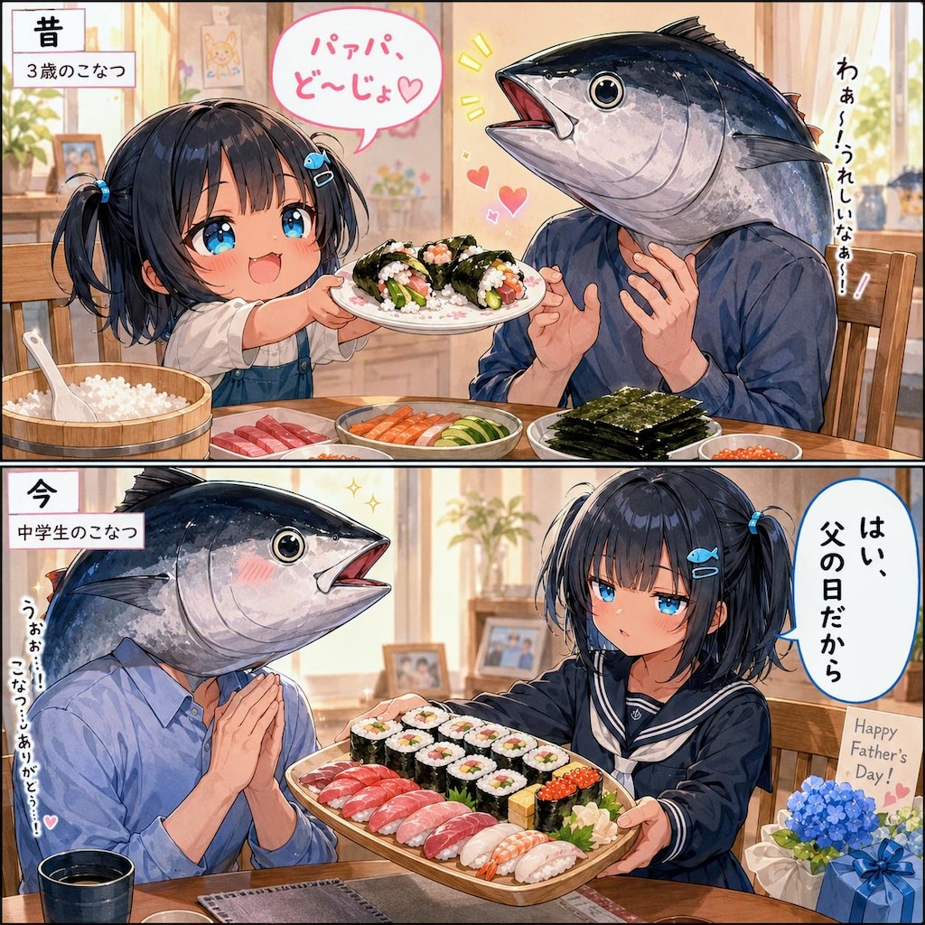今昔こなつちゃんの手料理