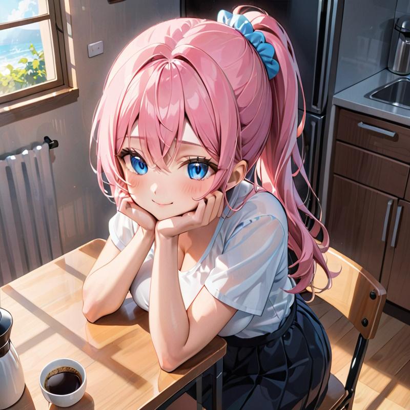 あの娘と朝のコーヒー