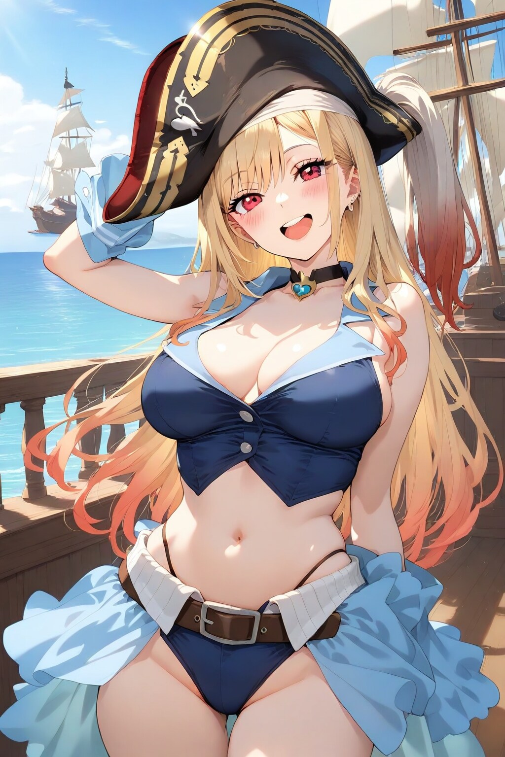 パイレーツ海夢ちゃん🏴‍☠️❤️