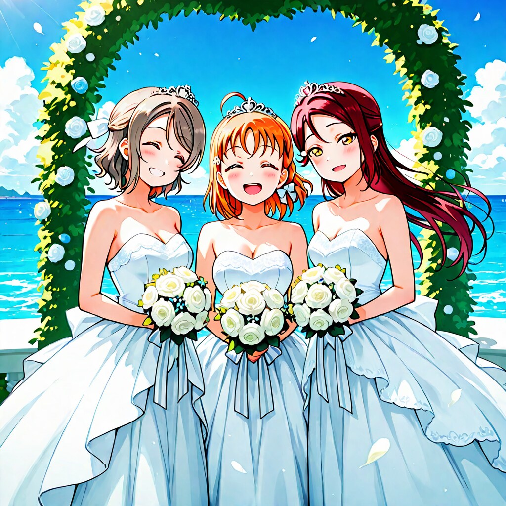 3人の花嫁