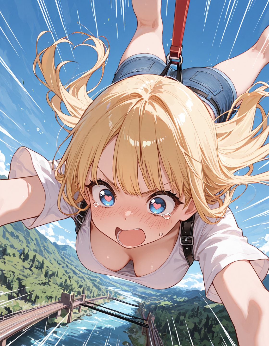 バンジージャンプ