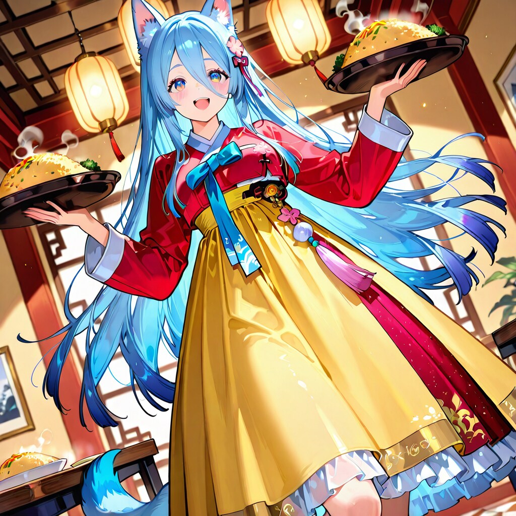 【🍚ダブルチャーハン】騰竜閣支店長：天歌