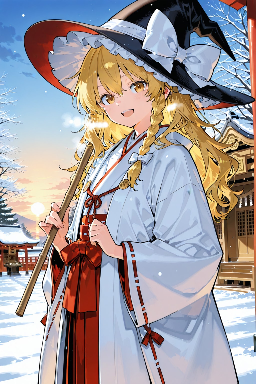 博麗神社へようこそだぜ！ | の人気AIイラスト・グラビア