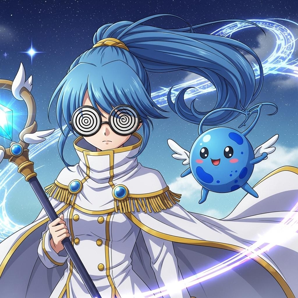 青ぽに魔法少女