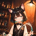 水でも飲んでろ少女 3枚目