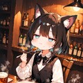 水でも飲んでろ少女 5枚目