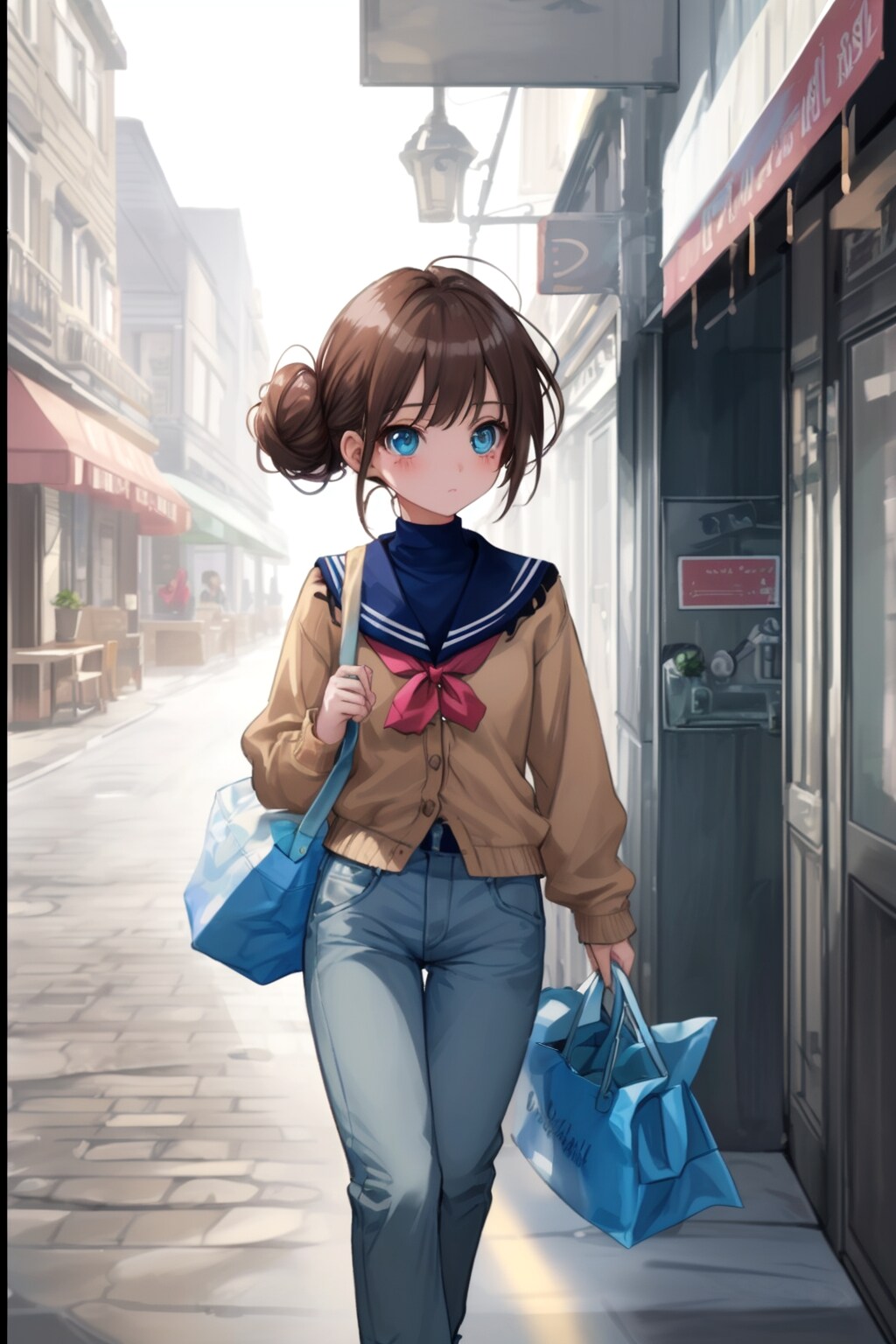 えっ！何処行くの？ | の人気AIイラスト・グラビア