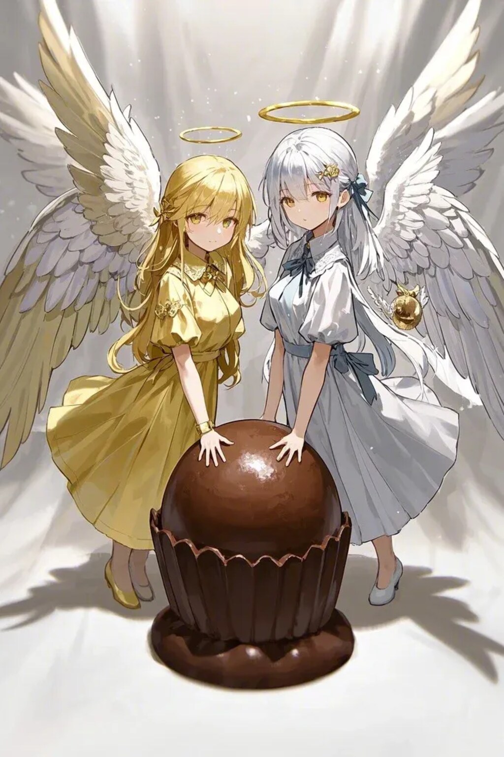 金と銀のエンゼル8