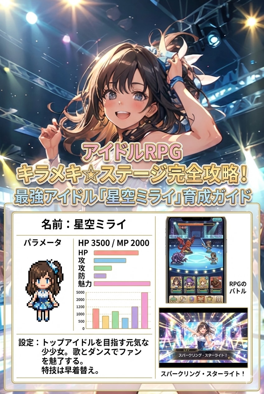 アイドルRPG　キラメキ✩ステージ