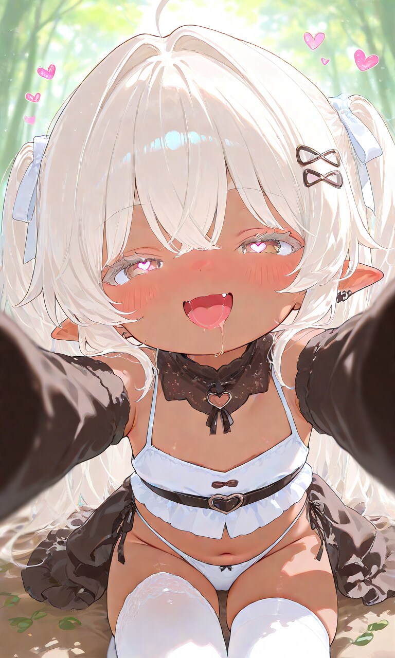 森のダークエルフ