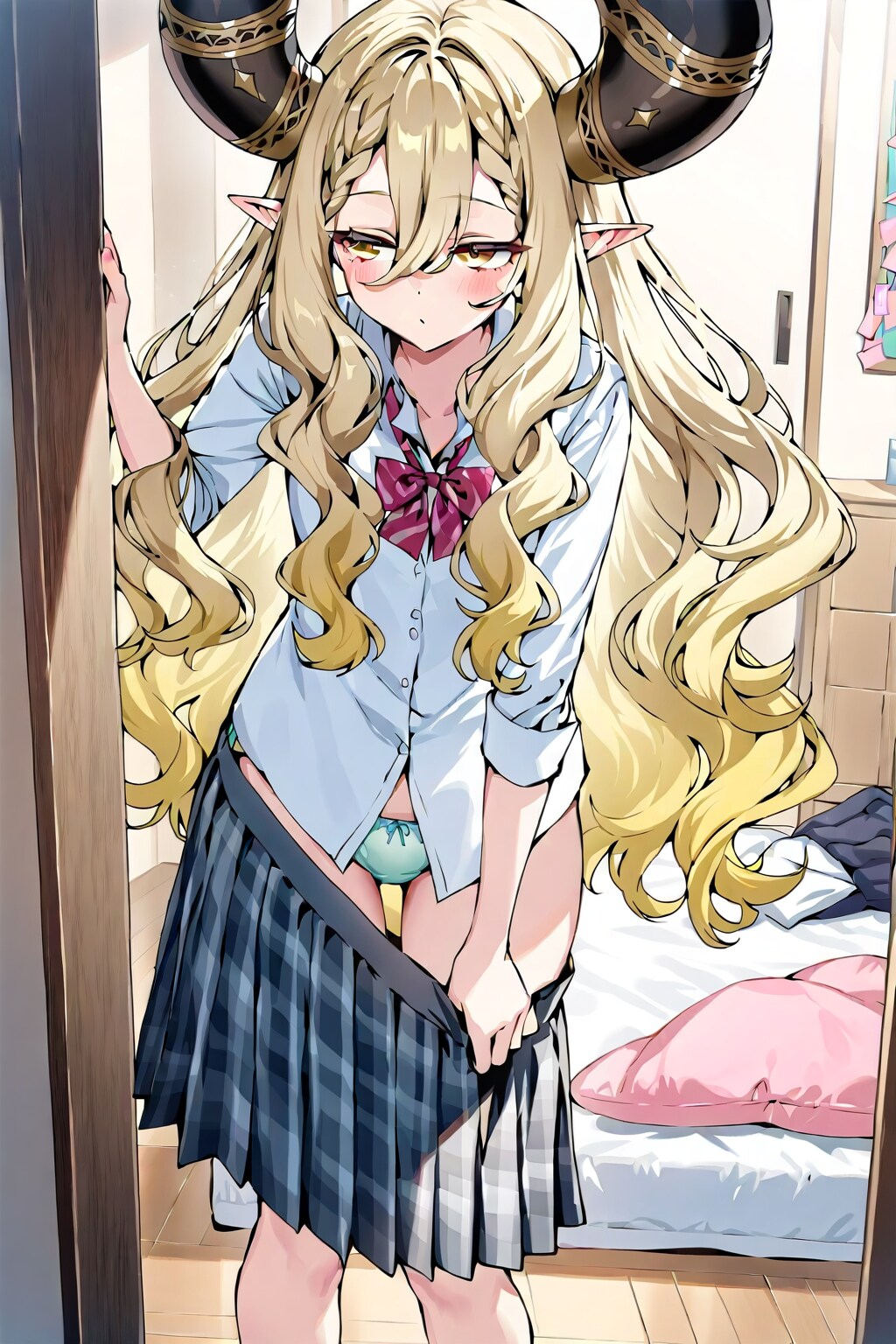 やっと、終わったのじゃ…楽な格好にっと_20260706