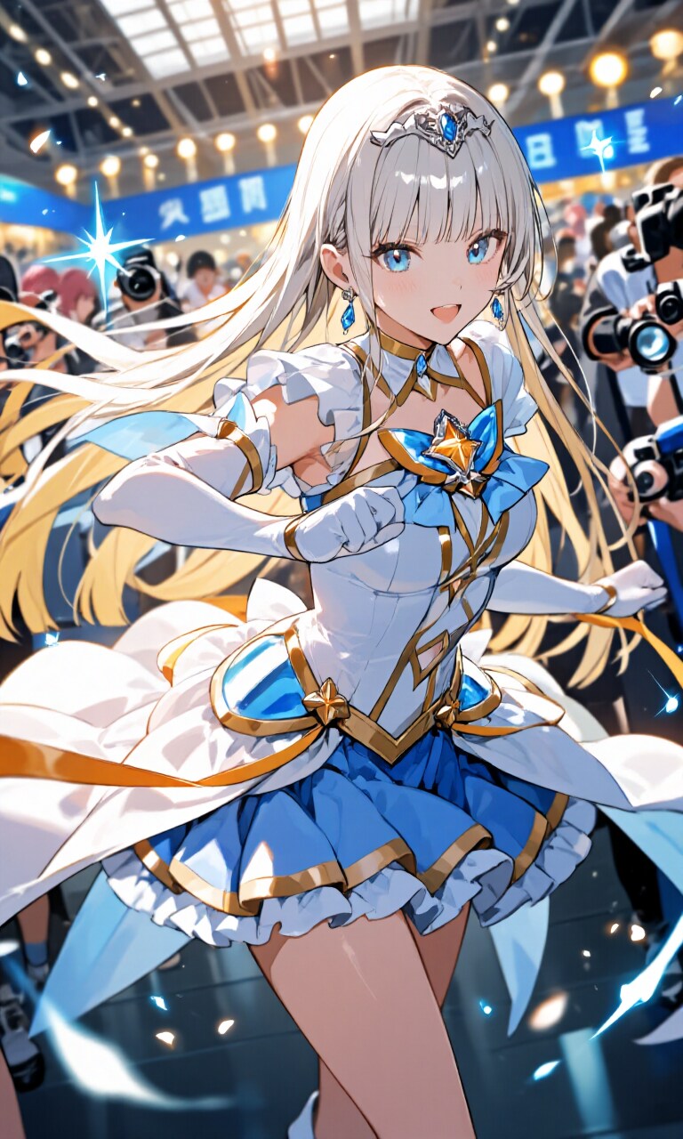 魔法少女のコスプレ
