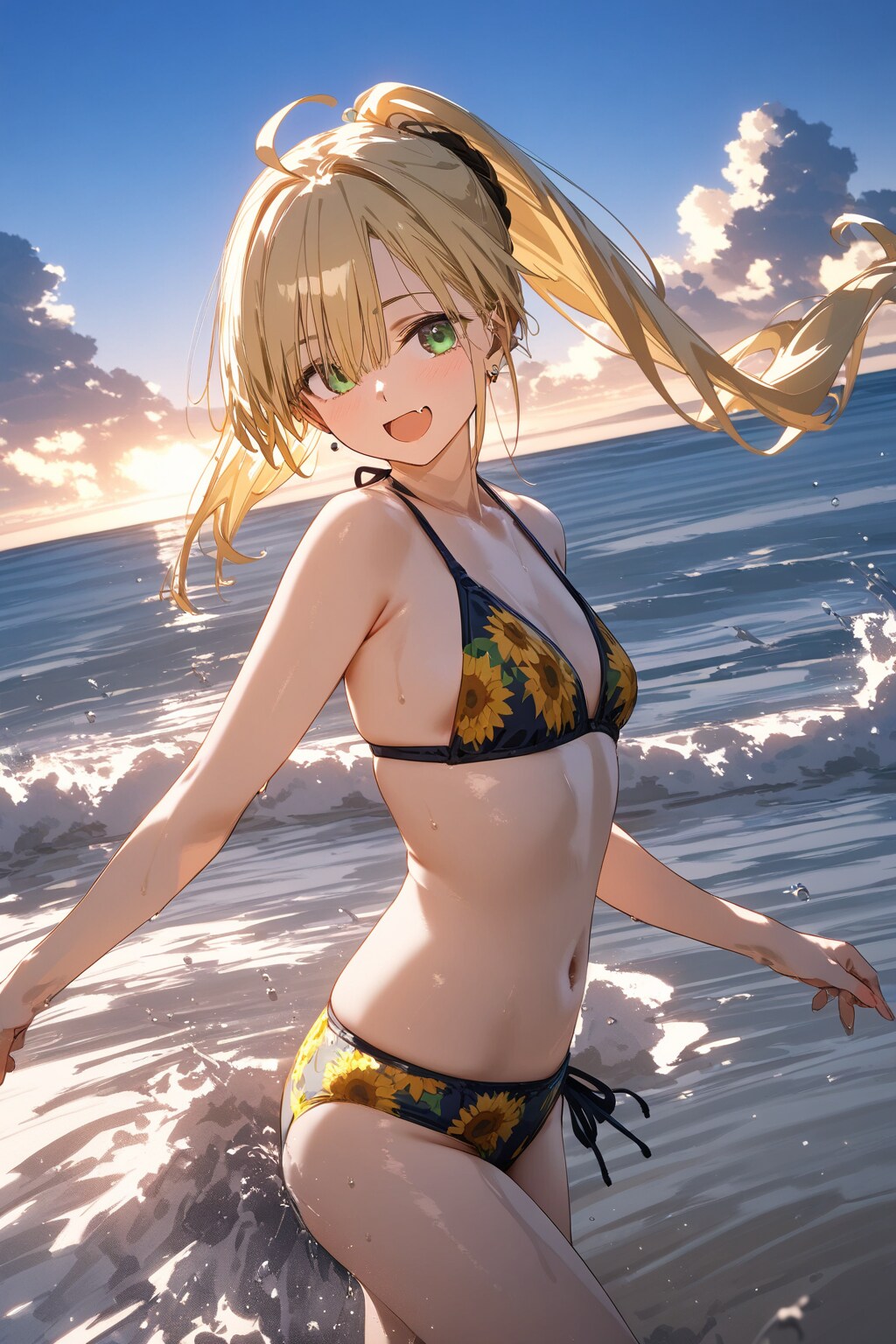 今日も楽しかったね♪