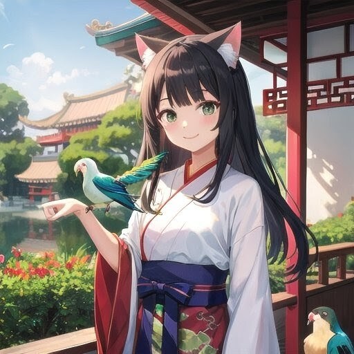 V4B獣耳娘