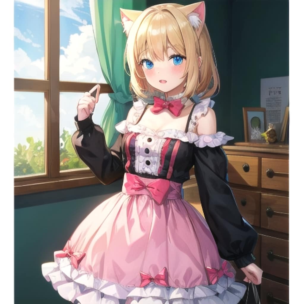 V4B獣耳娘
