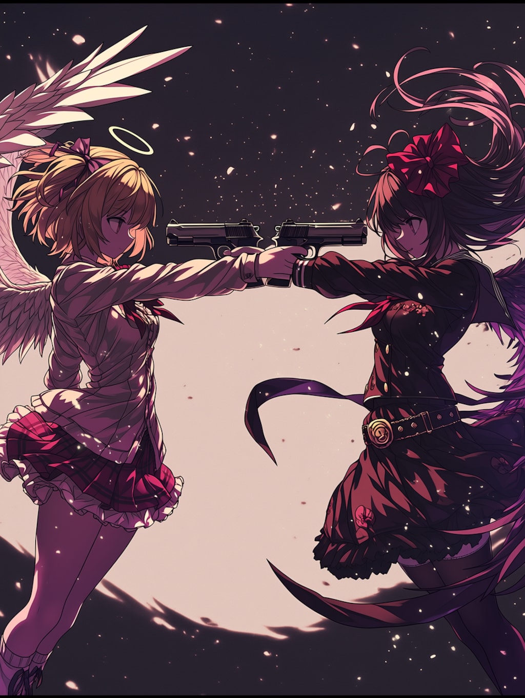 ケリを着けずに先へは進めない