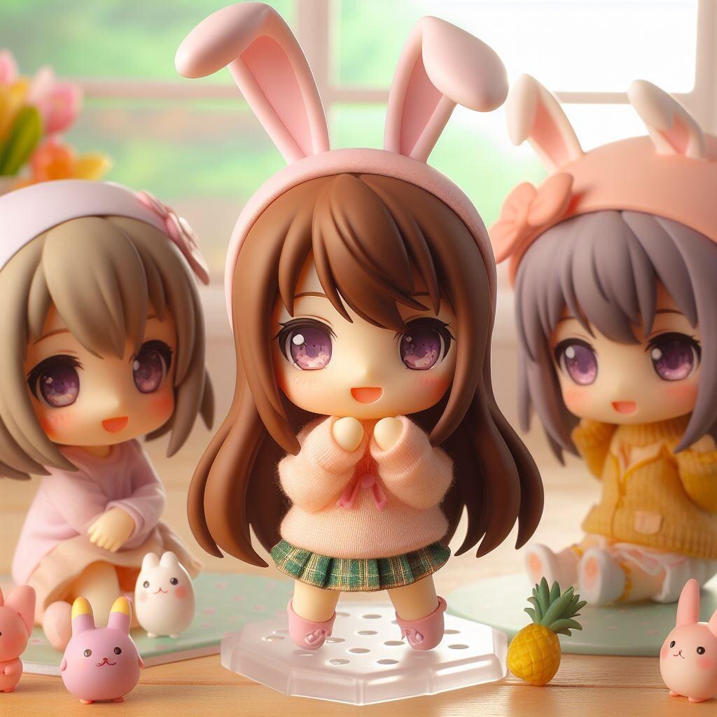 ねんどろいどバニー