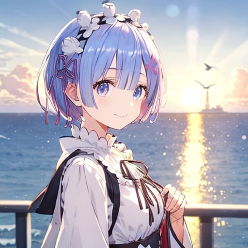 レムのひとり旅 | の人気AIイラスト・グラビア