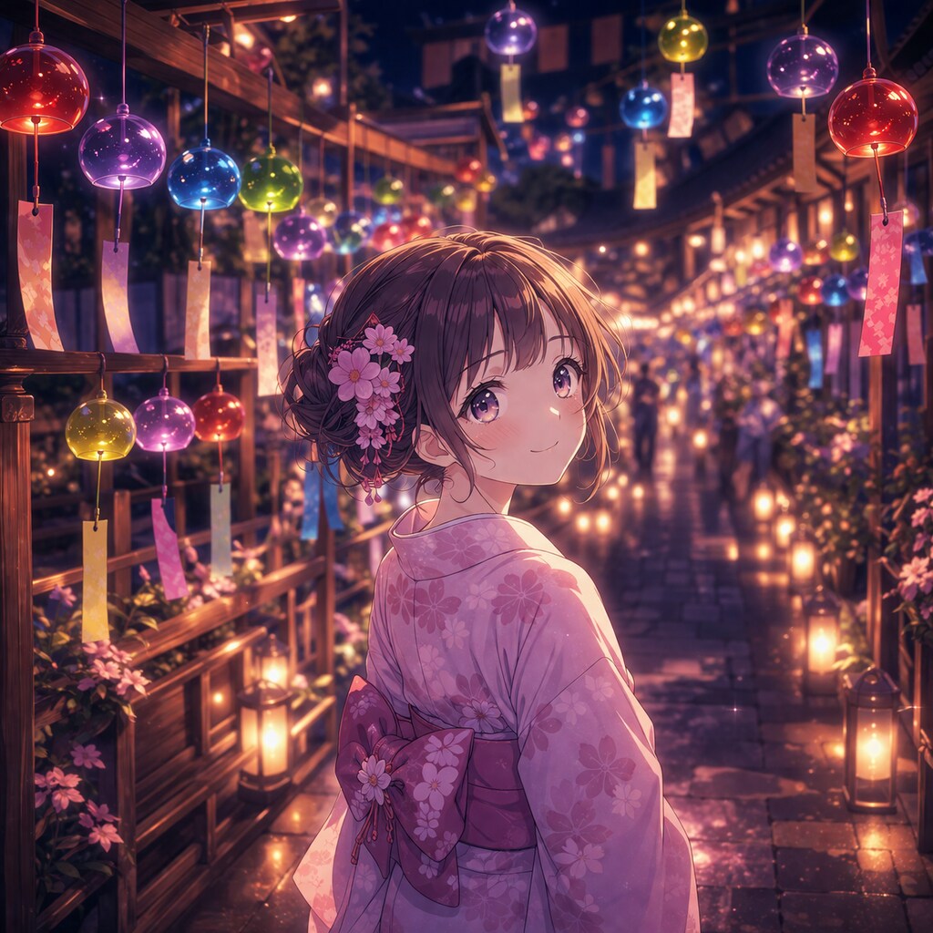 風鈴祭り