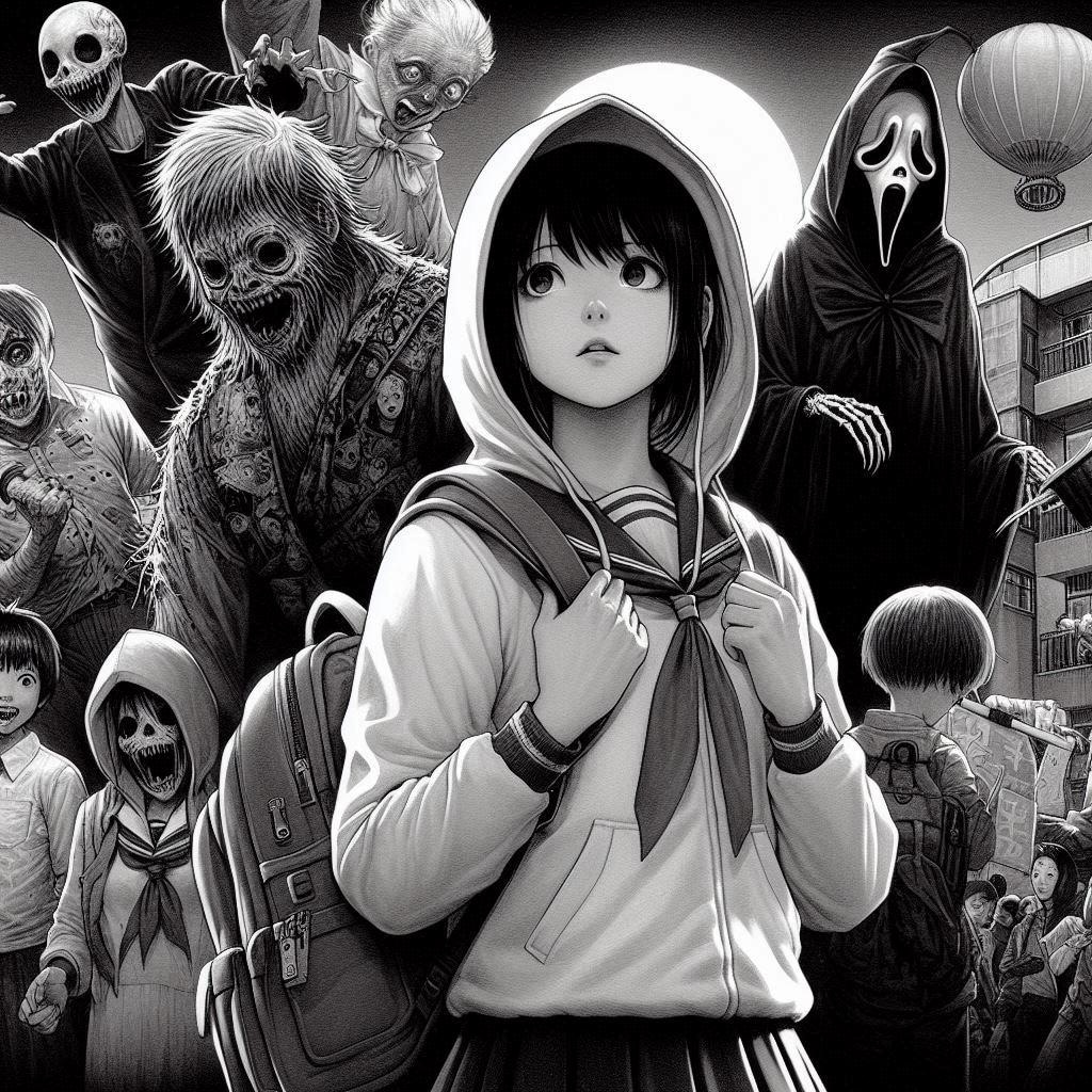 ”学校の怪談”の地上波放送は私の夏の思い出なのに・・・最近はあまり放送してくれない😢