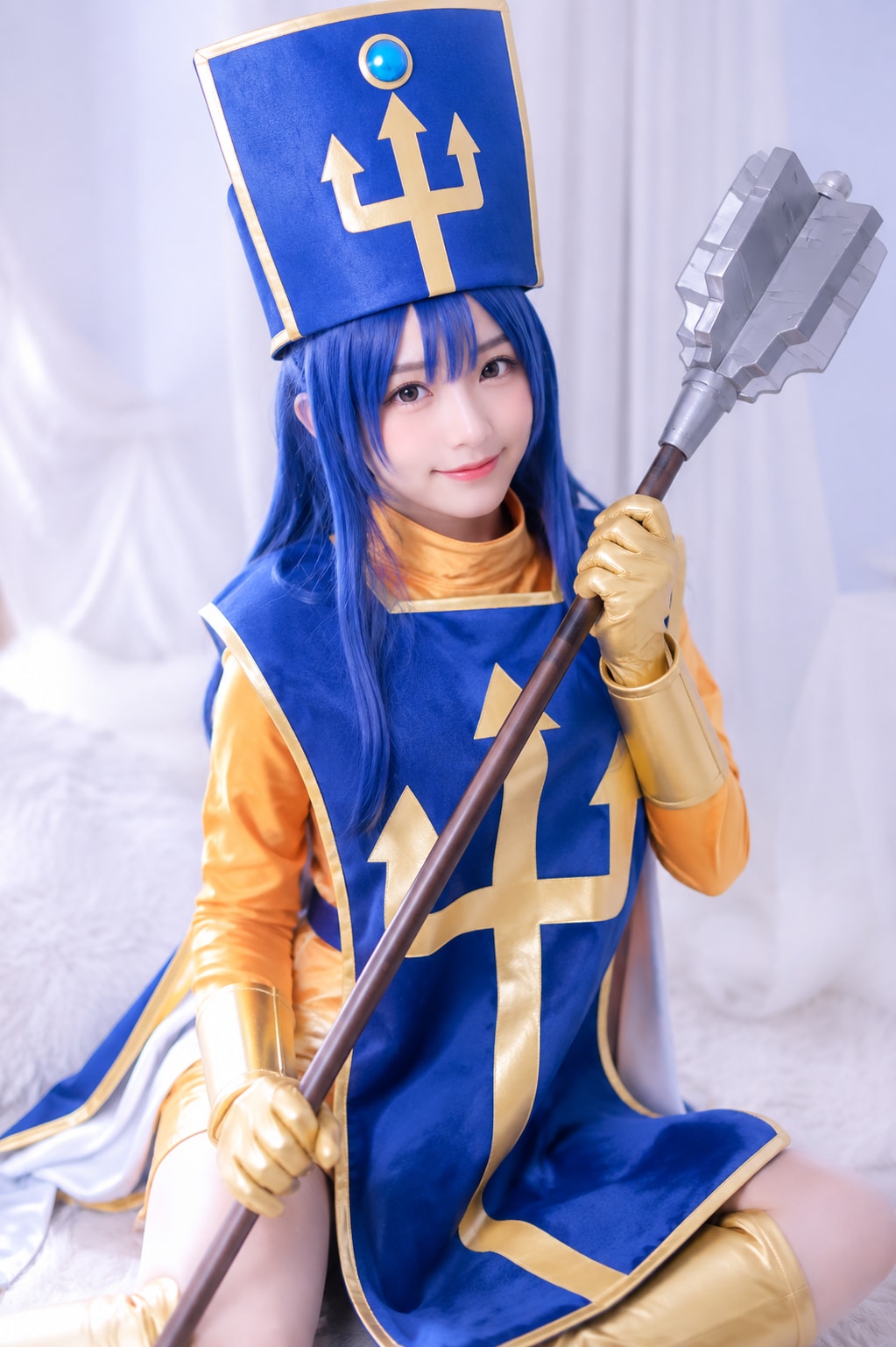 ドラゴンクエスト3 女僧侶のコスプレ