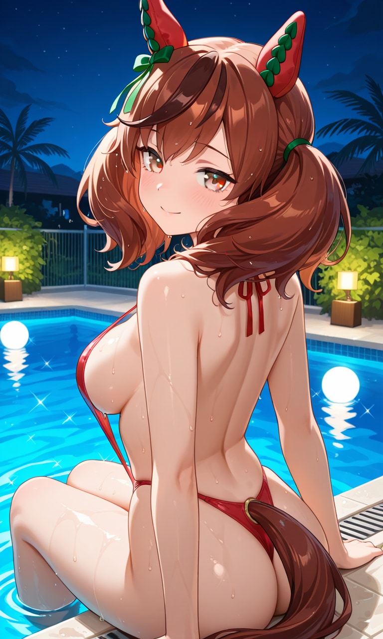 大人の雰囲気なネイチャさん