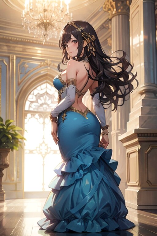 王宮 | の人気AIイラスト・グラビア