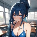 おユキさんのブルマと水着 3枚目