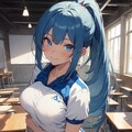おユキさんのブルマと水着 2枚目