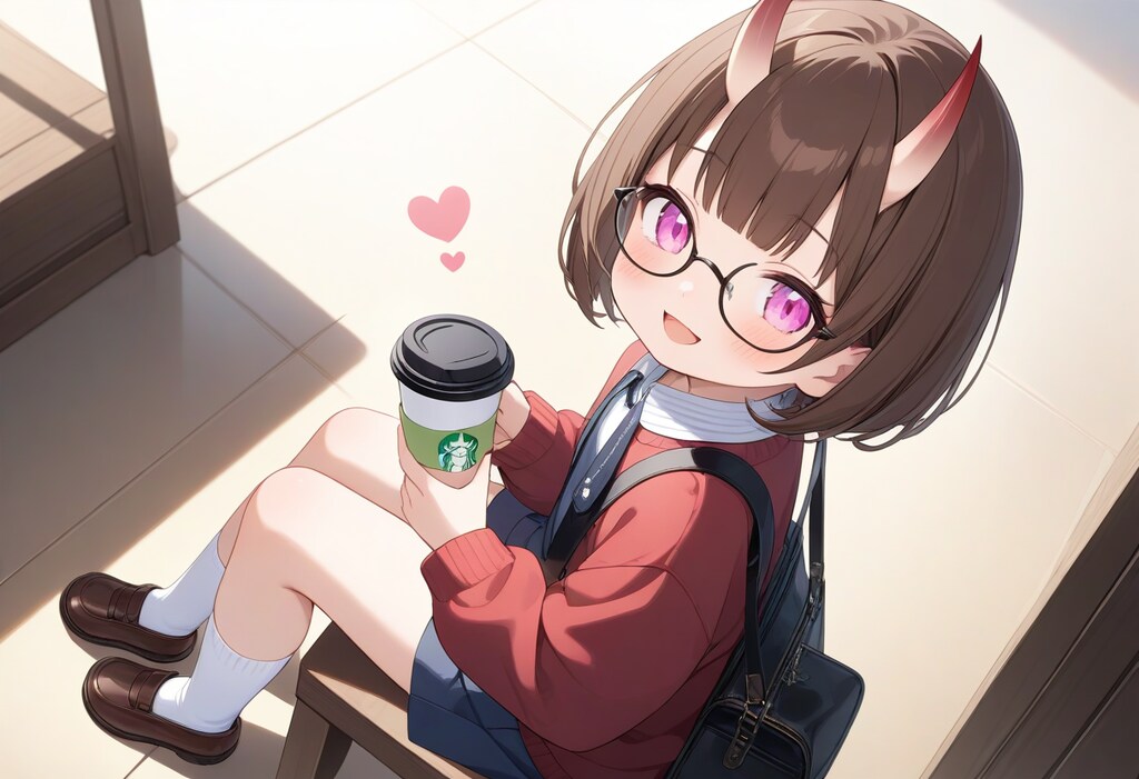 仕事後のコーヒータイム