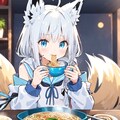 白上ラーメンチャレンジ(9) 3枚目