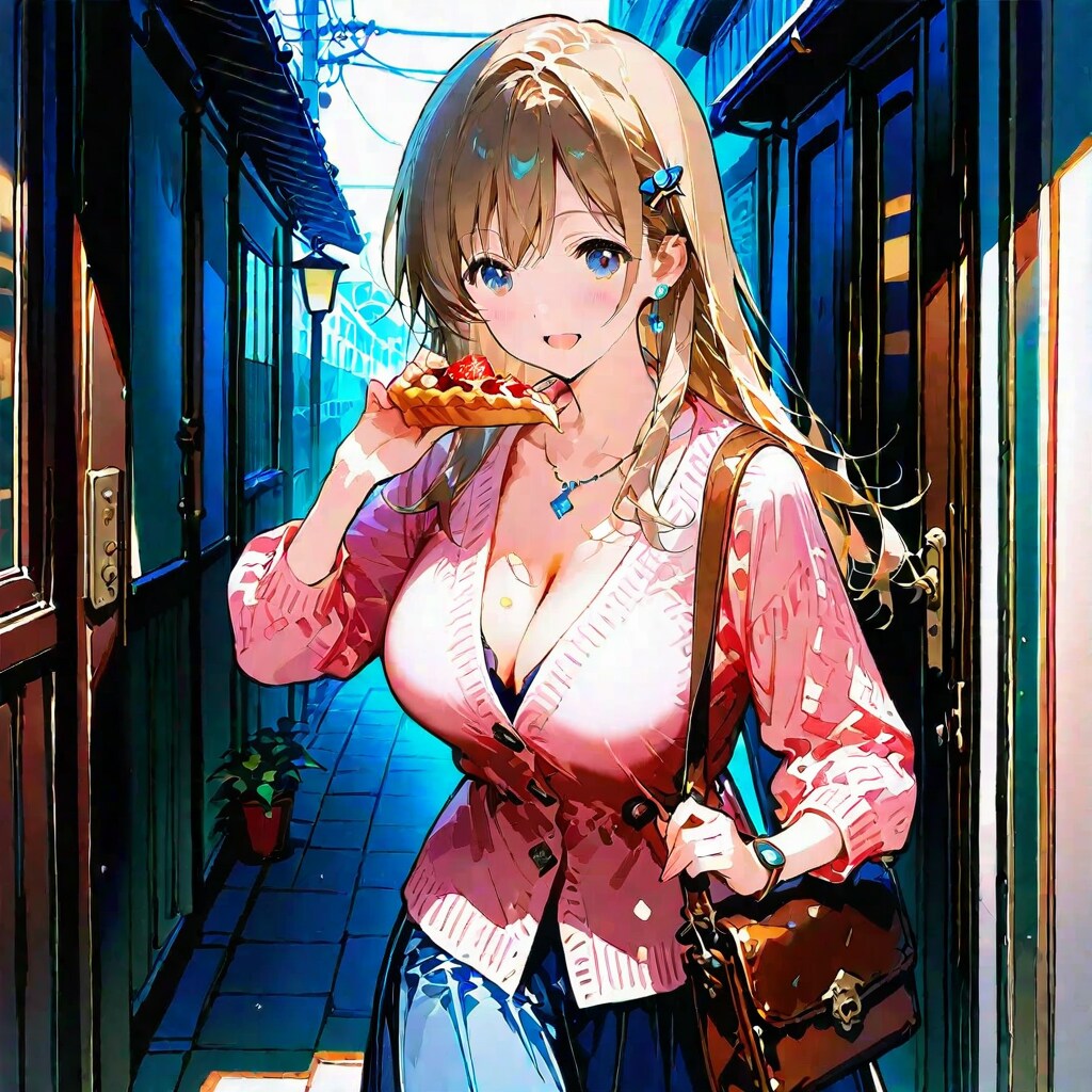 買い食い
