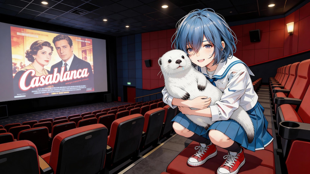 倦怠少女と白いラッコ