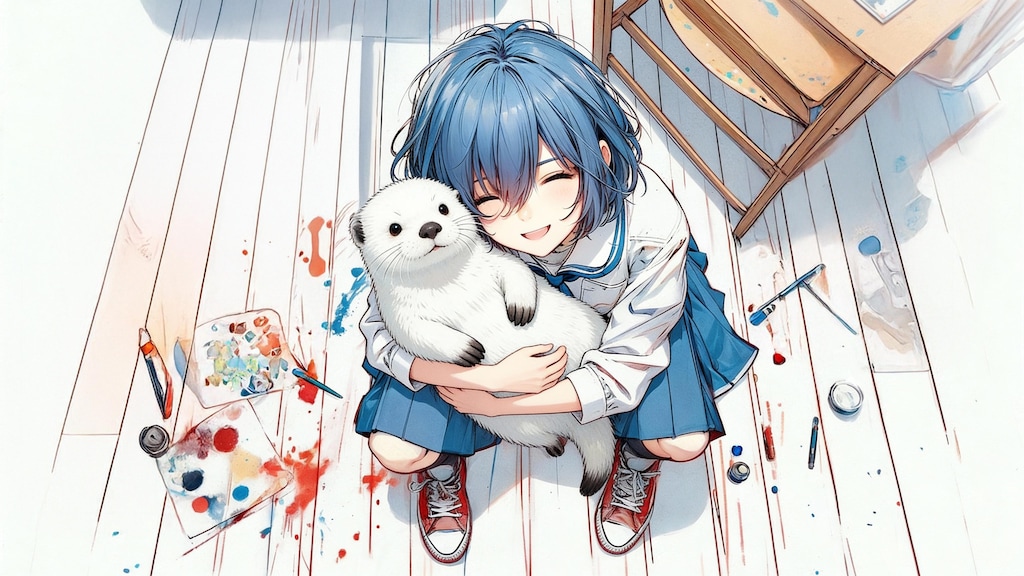 倦怠少女と白いラッコ