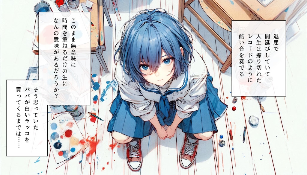 倦怠少女と白いラッコ