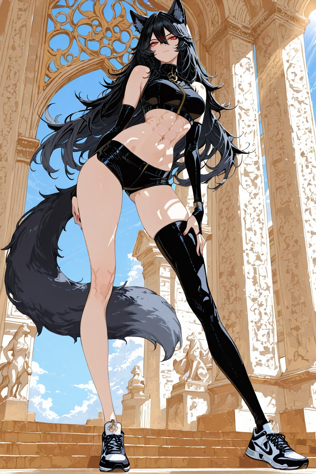 🐺「完璧な自分」を演出。