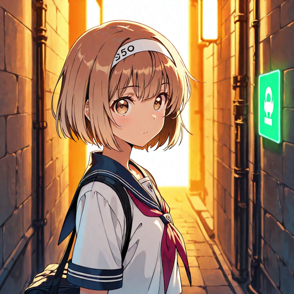 出口の光を見つけて
