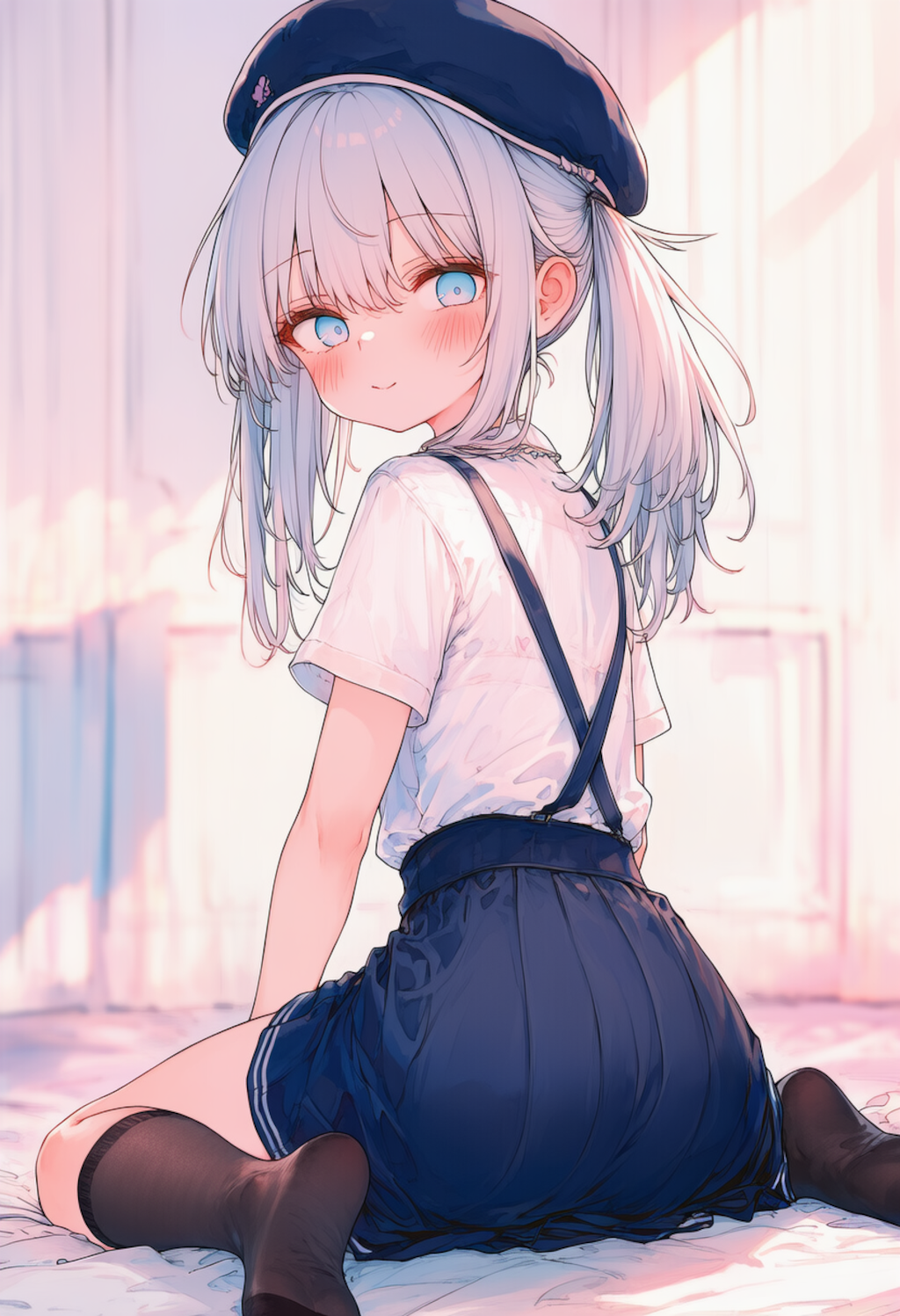 よそから引き取ったアリアちゃんと黒髪ボーイッシュちゃん_0414